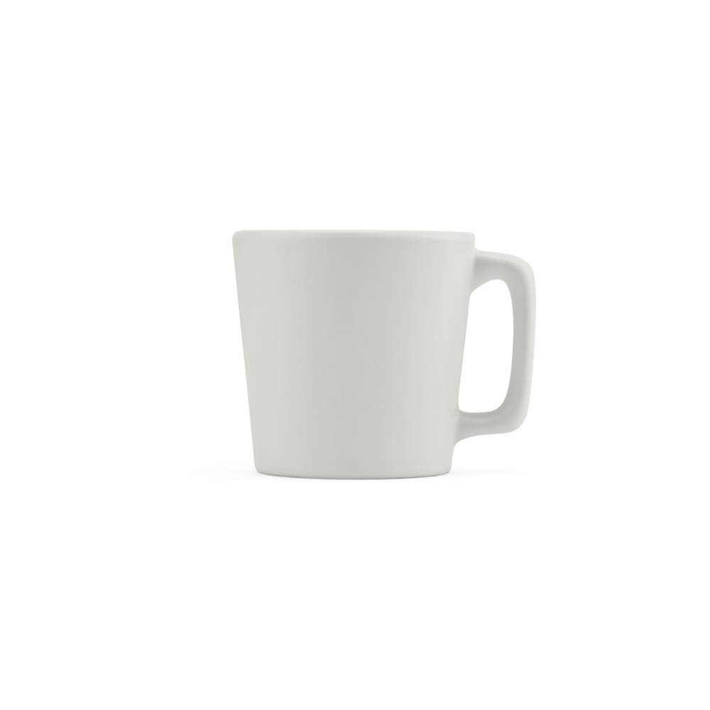 Tasse 75ml promotionnelle en céramique Thames Gris clair